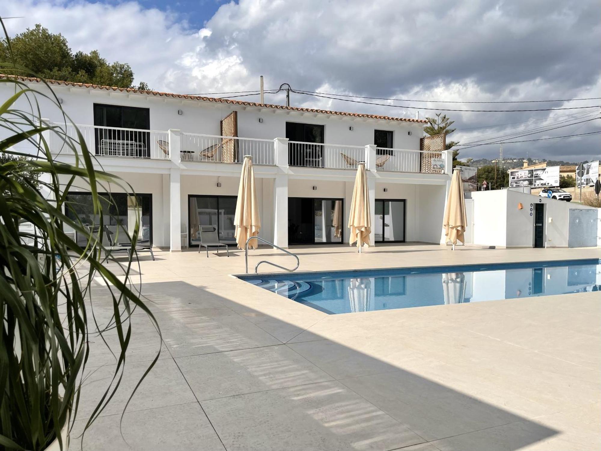 Vh Costablanca - Apartamento Marta Beach 4 Calpe Exterior photo