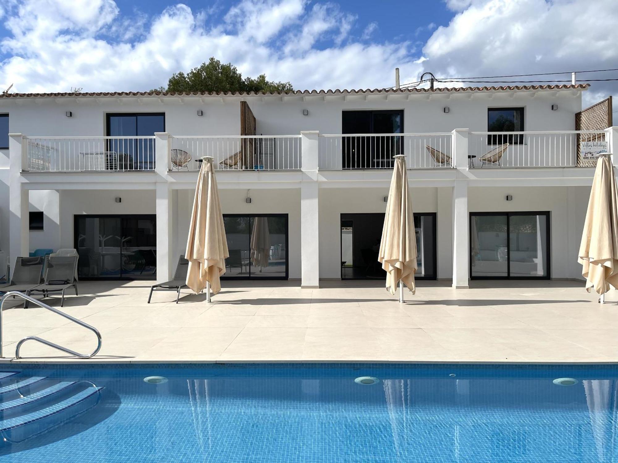 Vh Costablanca - Apartamento Marta Beach 4 Calpe Exterior photo